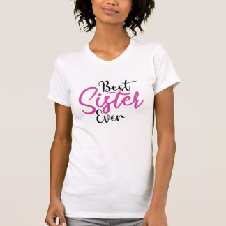 T-shirt Cool Meilleure Soeur Jamais, Citation Soeur, Soeur
