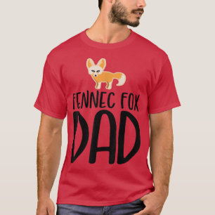 T-shirt Cool Mens Fennec Fo Papa