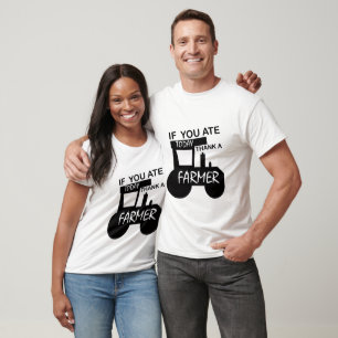 T-shirt Cool merci Farmer word art