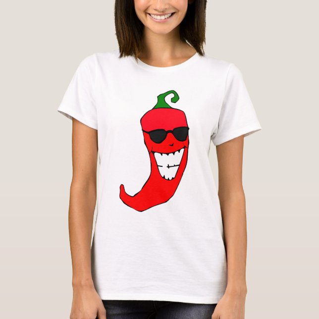 T-shirt Cool Mister Red Hot Pepper (Devant)