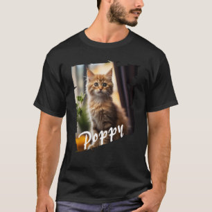 T-shirt Cool moderne simple pour animaux de compagnie