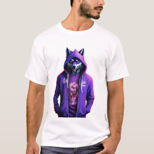 T-shirt Cool Monkey King avec K Logo : Style rétro Vintage