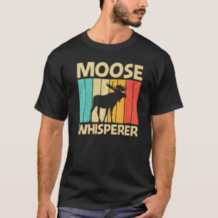 T-shirt Cool Moose Pour Hommes Femmes Moose Alaska Moose E