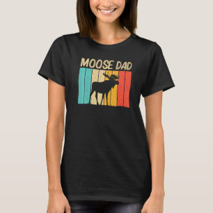 T-shirt Cool Moose Pour Papa Papa Papa Moose Alaska Moose