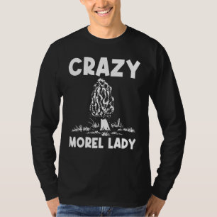T-shirt Cool Morel Pour Femmes Maman Chasse Chasse De Cham