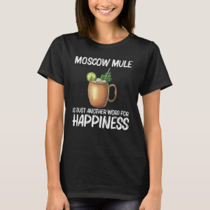 T-shirt Cool Moscou Mule Pour Hommes Femmes Mug Vodka Cock