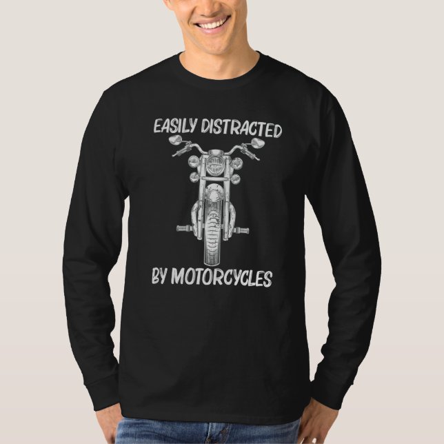 T-shirt Cool Motorcycle For Men Women Road Ride Motor Ride (Devant)