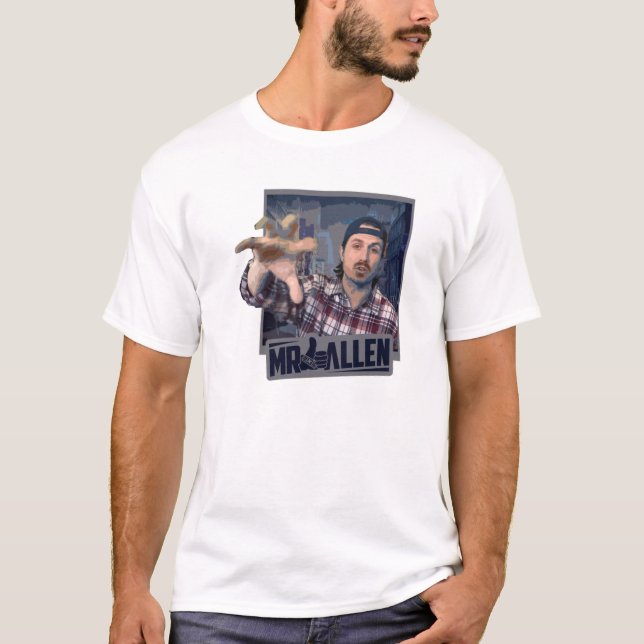 T-shirt cool mrballen (Devant)