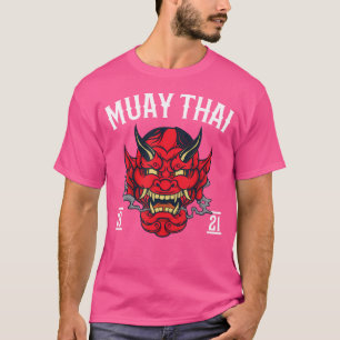 T-shirt Cool Muay Thai Oni Thaïlande Thai Mixed martial ar