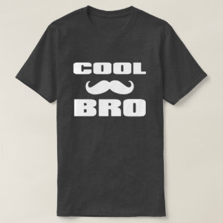 T-shirt Cool Mustache Bro