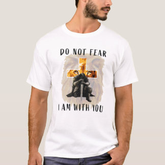 T-shirt Cool Ne Craignez Pas Chrétien Dit Lion Bible Vers