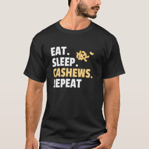 T-shirt Cool Noix de Cajou Pour Hommes Femmes Enfants Noix