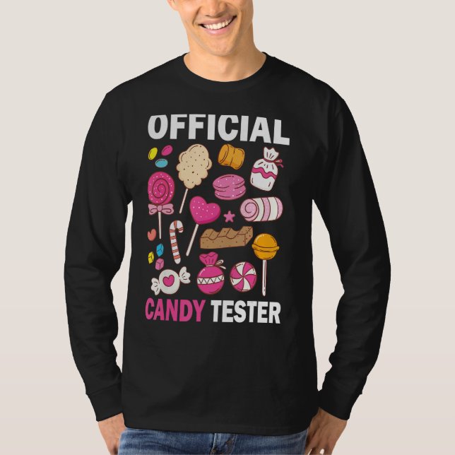 T-shirt Cool officiel Candy Lollipop Hallowee (Devant)