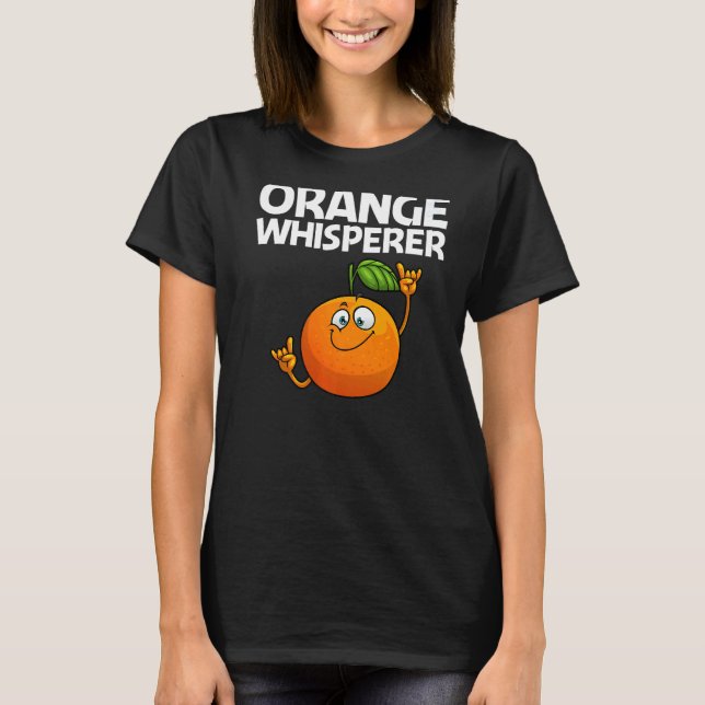 T-shirt Cool Orange For Men Women Tropical Fruit Citrus Da (Devant)