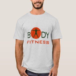 T-shirt Cool Orange Green Body Madness Sports et Fitness