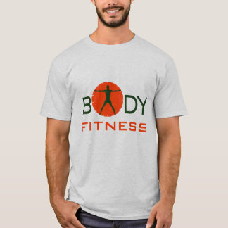 T-shirt Cool Orange Green Body Madness Sports et Fitness
