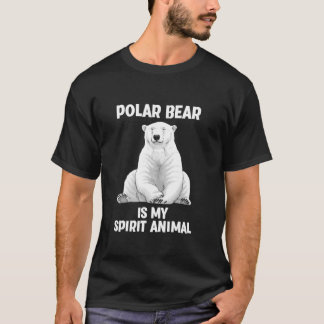 T-shirt Cool Ours Polaire Art Pour Hommes Femmes Ours Pola