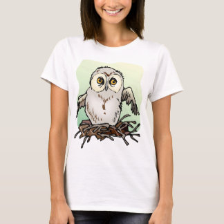 T-shirt Cool Owl Tee - shirts