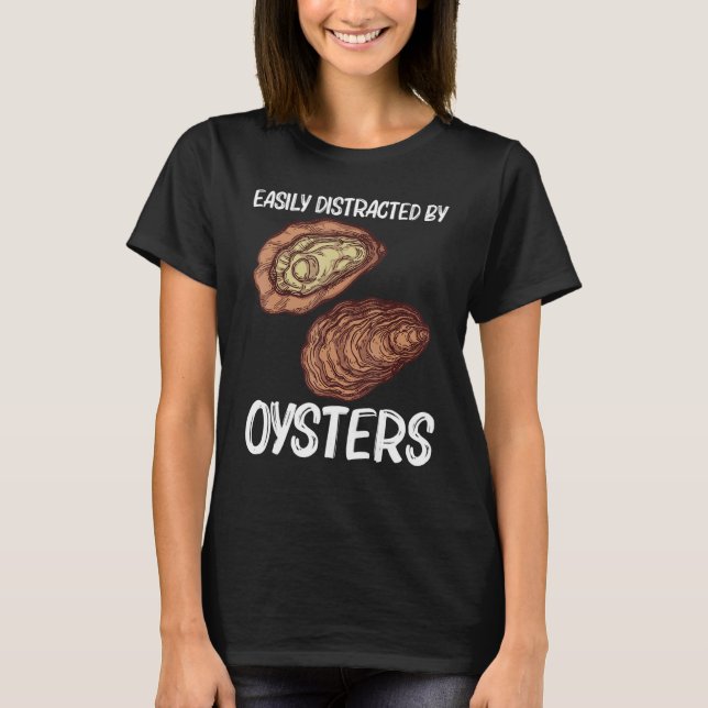 T-shirt Cool Oyster For Men Women Oyster Shucker Mollusk   (Devant)