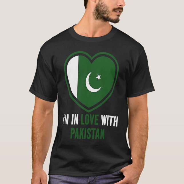 T-shirt Cool Pakistani Flags Pakistan Pride Men Women Kids (Devant)