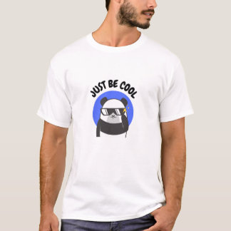 T-shirt Cool Panda portant des lunettes de soleil Art