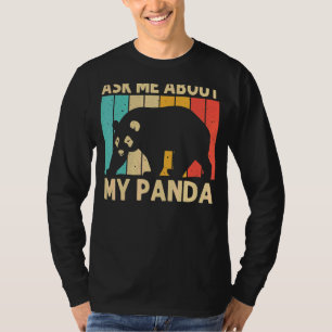 T-shirt Cool Panda Pour Hommes Femmes Panda Ours Animal Zo