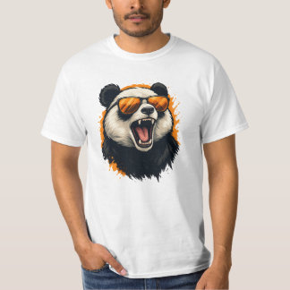 T-shirt Cool Panda Vibes