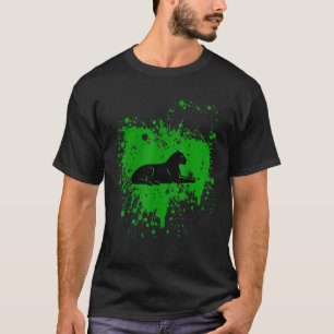 T-shirt Cool Panthère Sauvage Pour Les Chats Sauvages Jagu