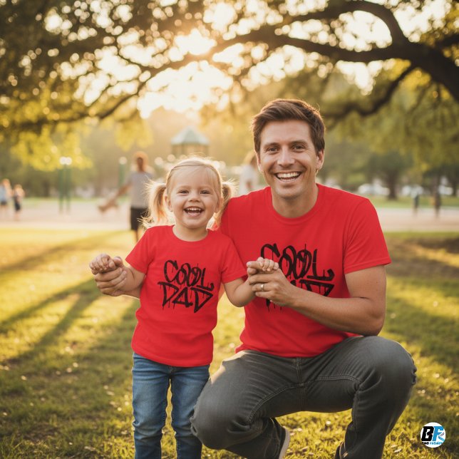 T-shirt Cool papa (Créateur téléchargé)
