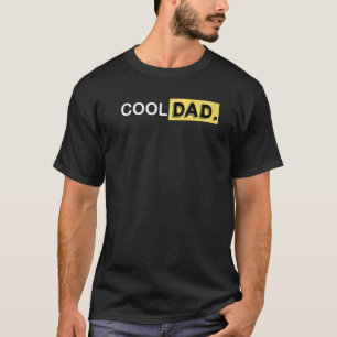 T-shirt Cool Papa Héros Parent Premier Amour Protéger Père
