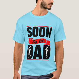 T-shirt Cool Papa mot art bientôt