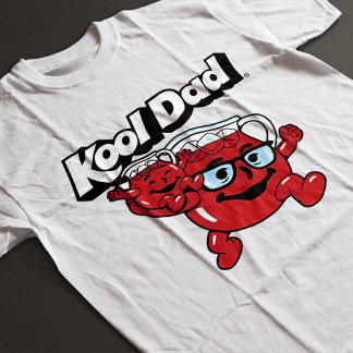 T-shirt Cool Papa Nostalgale Fête des pères Cadeau
