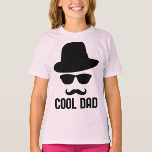 T-shirt Cool papa   vous pouvez CHANGER LA COULEUR du grap