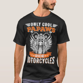 T-shirt Cool Papaws Ride Motos Vélo pour le sport