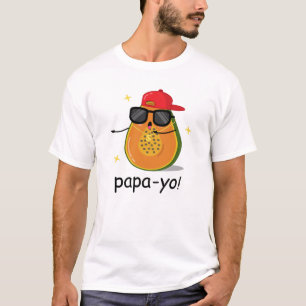 T-shirt Cool Papaya Pun
