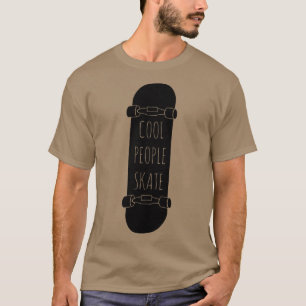 T-shirt Cool Patinage