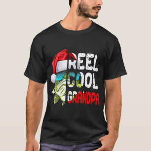 T-shirt Cool pêche Noël dégueu pour grand-père pap