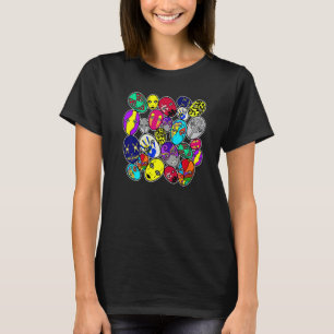 T-shirt Cool Peinture créative Art Style Graphique Illu