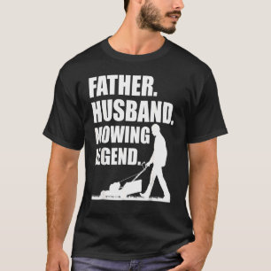 T-shirt Cool Pelouse Maillot Pour Hommes Père Soins De Pel