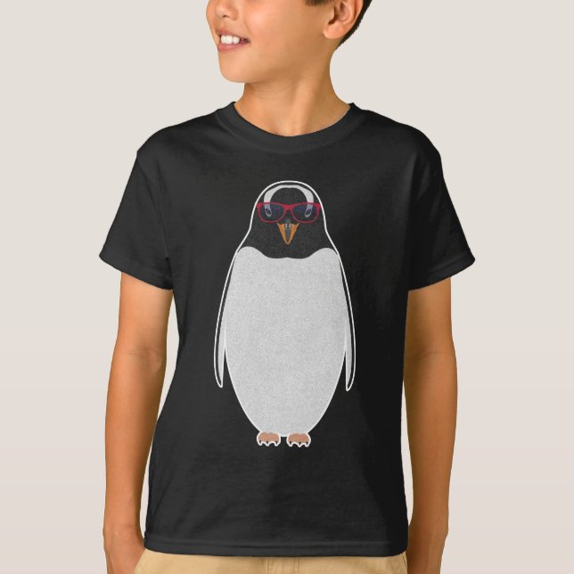 T-SHIRT COOL PENGUIN (Devant)