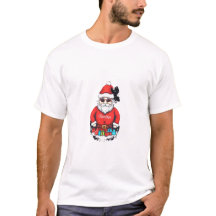 T-shirt cool Père Noël