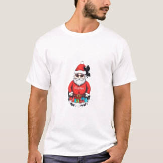 T-shirt cool Père Noël