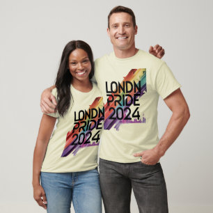 T-shirt Cool personnalisé Modern Design pour London Gay pr