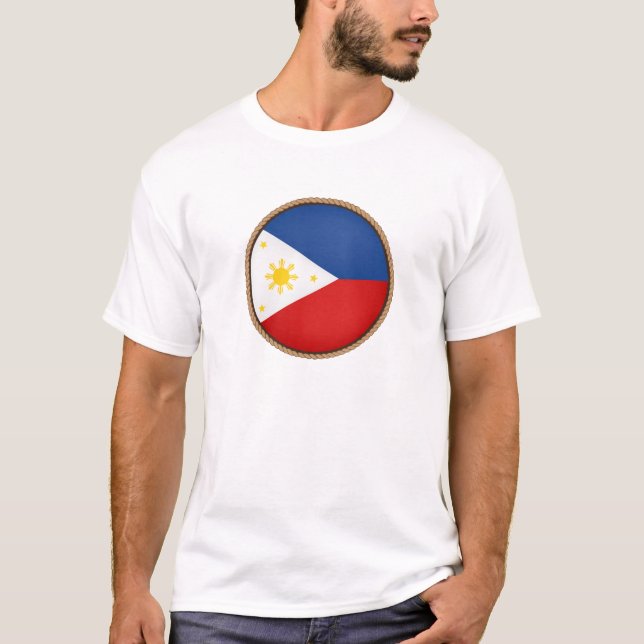 T-shirt Cool Philippines Drapeau (Devant)