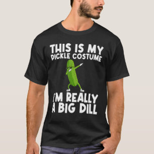 T-shirt Cool Picket Pour Hommes Femmes Gros Dill Cucumber