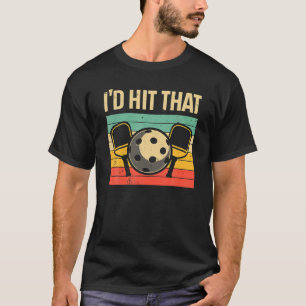 T-shirt Cool Pickleball Design Pour Hommes Femmes Sport Pi