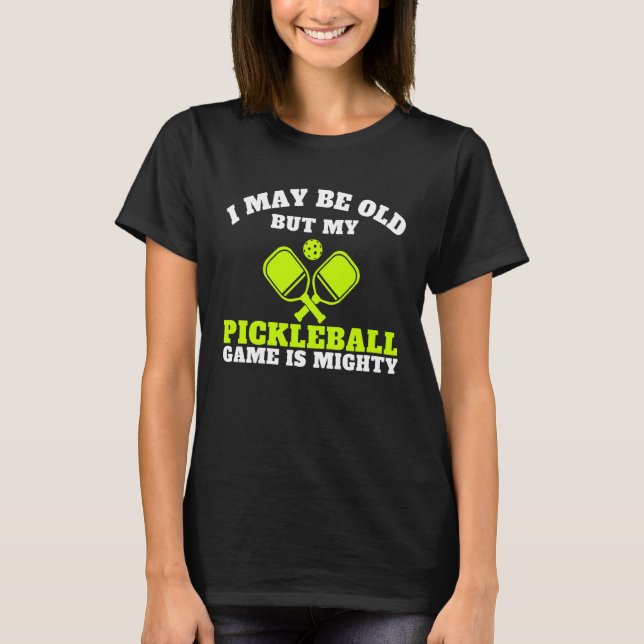 T-shirt Cool Pickleball For Men Women Paddle Pickleball Pl (Devant)