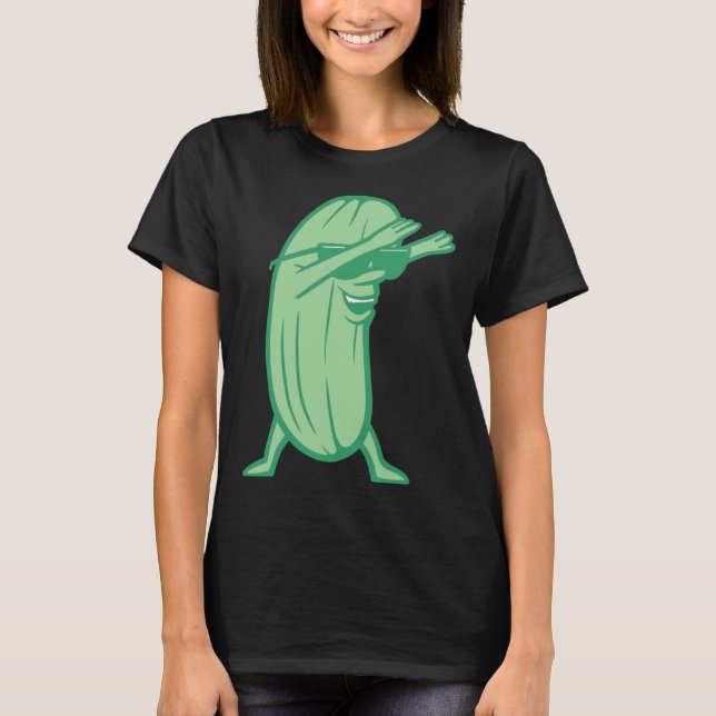T-shirt Cool Pickles Dabbing (Devant)