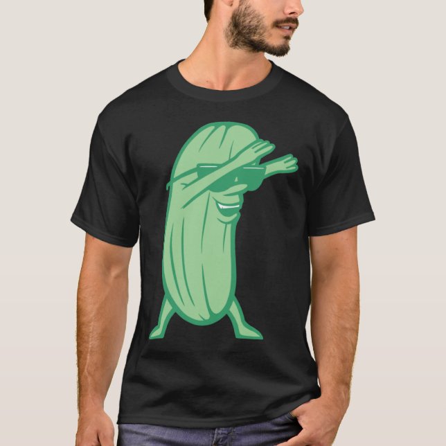 T-shirt Cool Pickles Dabbing (Devant)