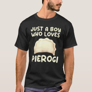T-shirt Cool Pierogi Pour Garçons Hommes Enfants Pierogi